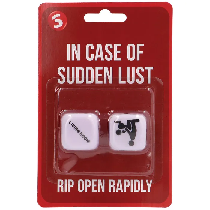Female Sex Toys In Case Of Sudden Lust Sex Dice SHOTS