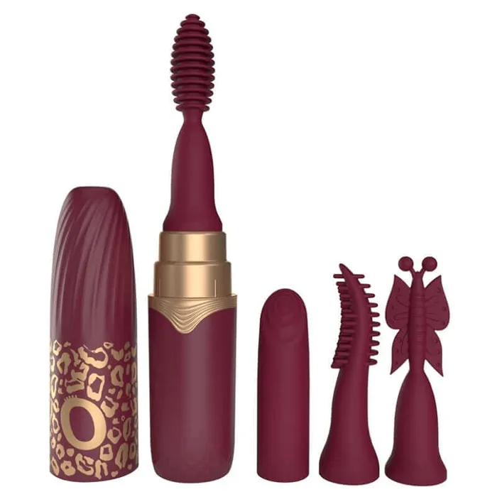 Female Sex Toys Screaming O My Secret Screaming O Rechargeable Vibrating Lipstick Merlot Female Sex Toys Screaming O My Secret Screaming O Rechargeable Vibrating Lipstick Merlot