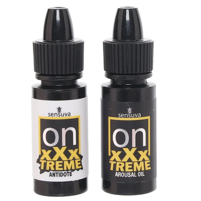 Female Sex Toys Sensuva ON XXXtreme Natural Arousal Oil with Antidote