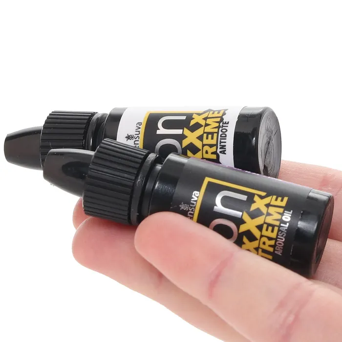 Female Sex Toys Sensuva ON XXXtreme Natural Arousal Oil with Antidote