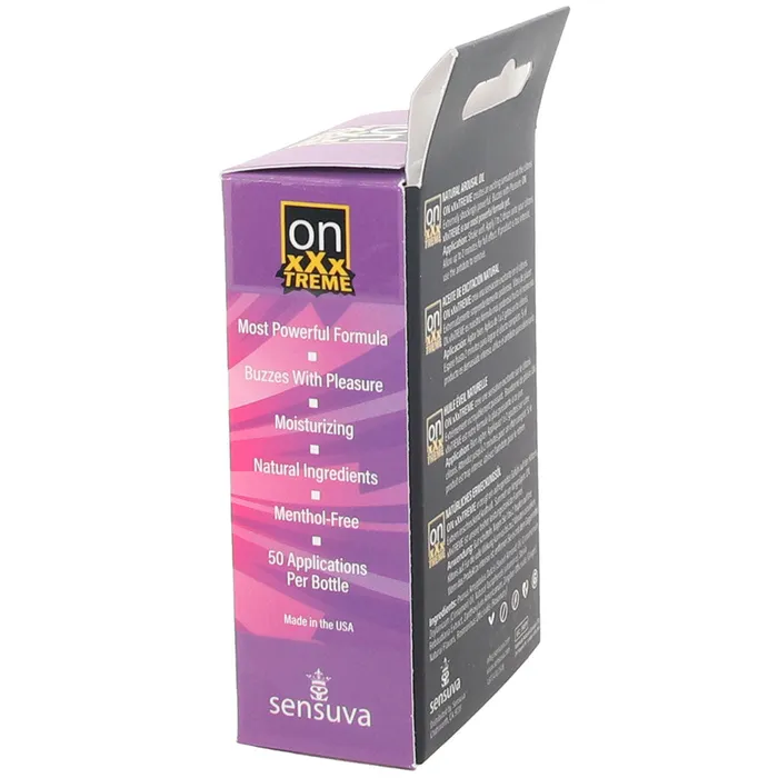 Female Sex Toys Sensuva ON XXXtreme Natural Arousal Oil with Antidote
