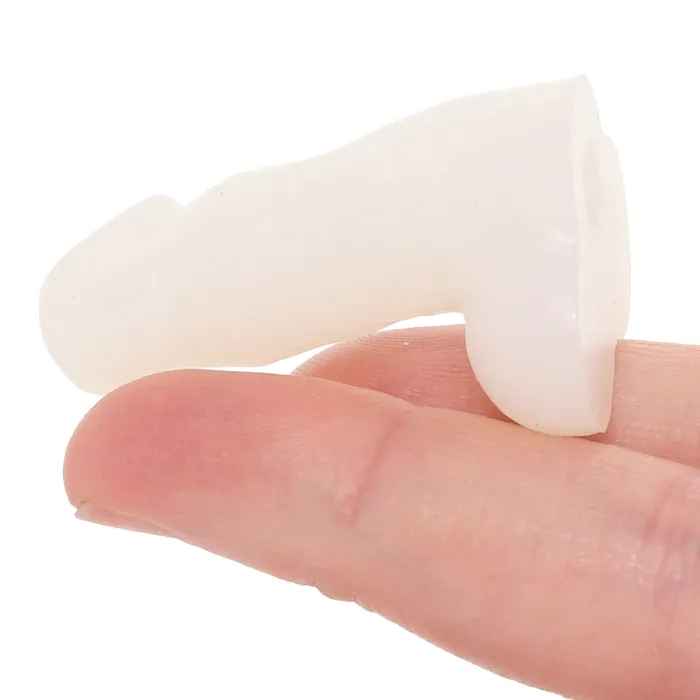 Female Sex Toys XR Brands Big Ballers SnapOn Peckers in GlowInTheDark