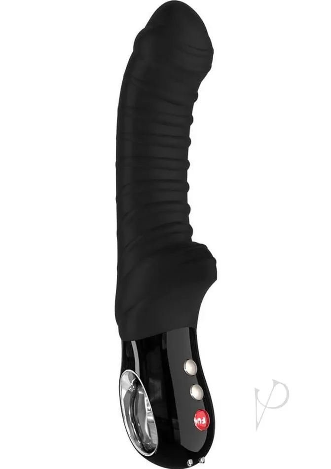 Fun Factory Tiger Black Line Vibrator GSpot Massager with Powerful Ridged Design Funfactory usa inc Female Sex Toys