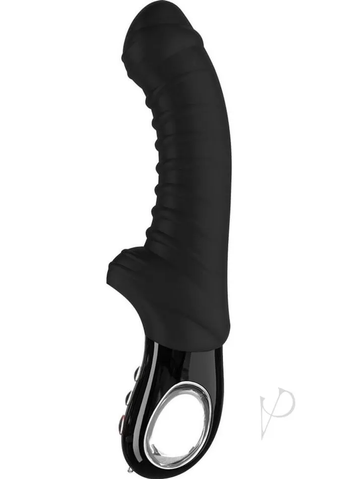 Fun Factory Tiger Black Line Vibrator GSpot Massager with Powerful Ridged Design Funfactory usa inc Female Sex Toys