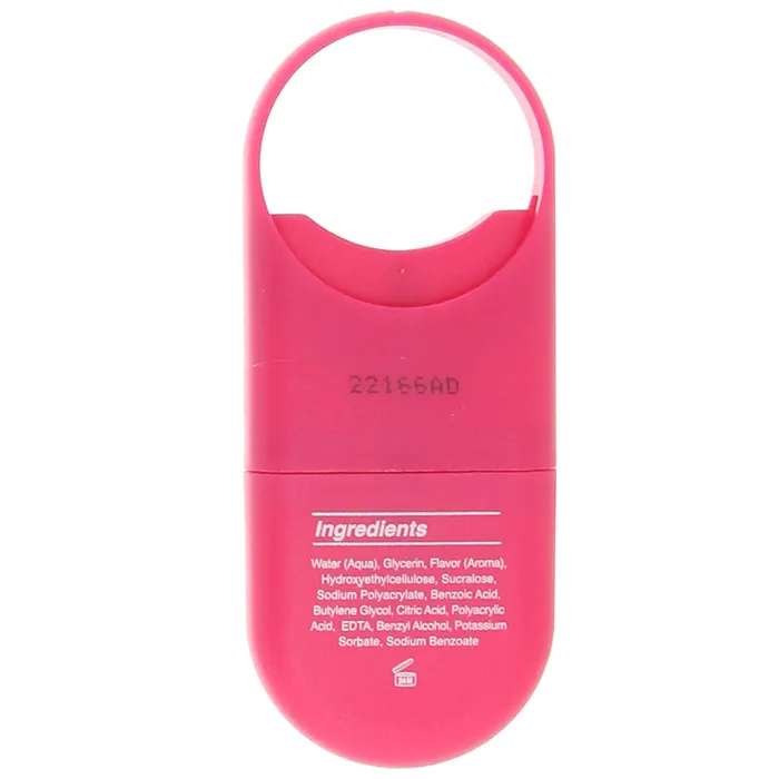 GoodHead Juicy Head Dry Mouth Spray ToGo in Strawberry Doc Johnson Male Sex Toys GoodHead Juicy Head Dry Mouth Spray ToGo in Strawberry Doc Johnson Male Sex Toys