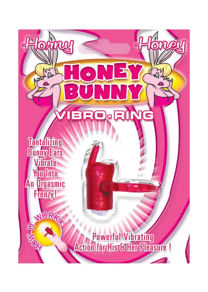 HORNY HONEY BUNNY MAGENTA HOTT Products Vibrators