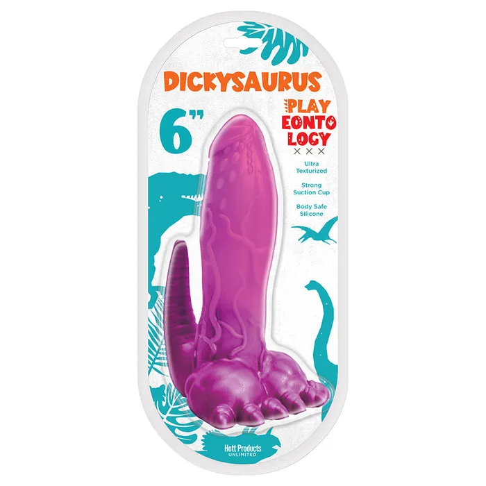 HOTT PRODUCTS Male Sex Toys Playeontology Reptile SeriesDickysaurus 6