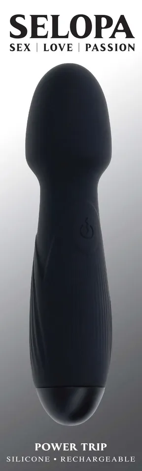 Indulge in Powerful Pleasure with the Selopa Power Trip Wand Vibrator Evolved Novelties Female Sex Toys Indulge in Powerful Pleasure with the Selopa Power Trip Wand Vibrator Evolved Novelties Female Sex Toys