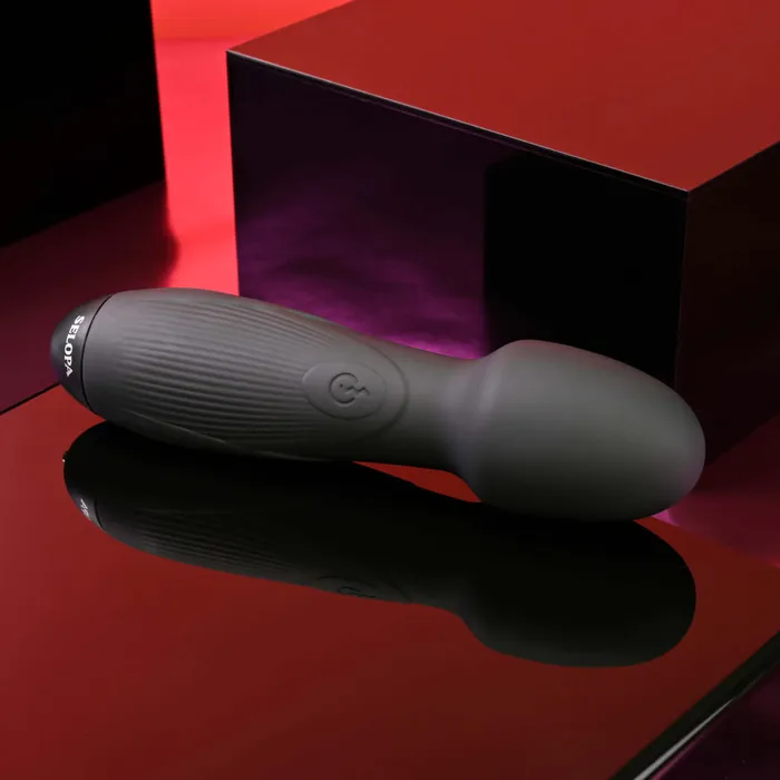Indulge in Powerful Pleasure with the Selopa Power Trip Wand Vibrator Evolved Novelties Female Sex Toys