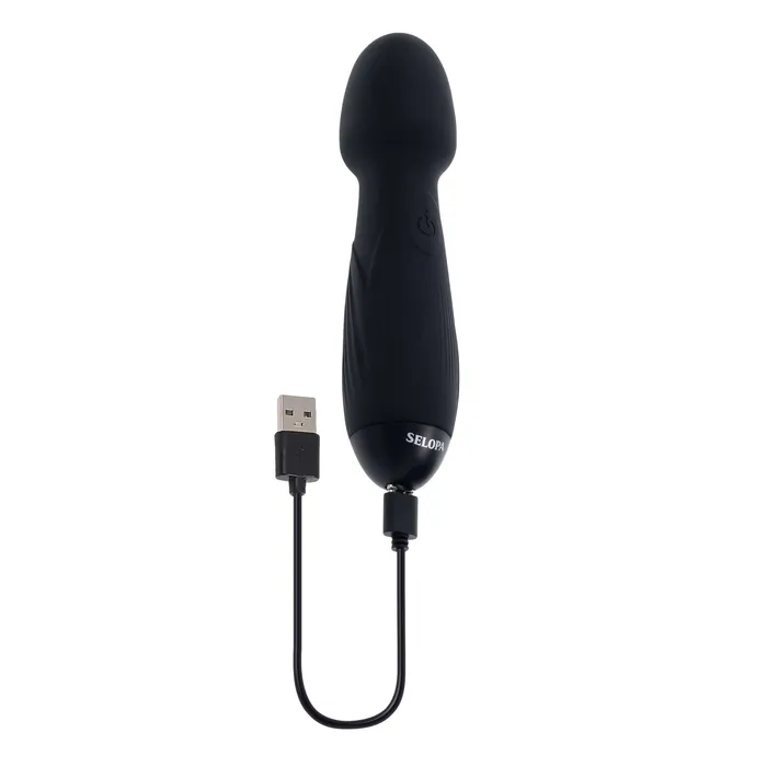 Indulge in Powerful Pleasure with the Selopa Power Trip Wand Vibrator Evolved Novelties Female Sex Toys