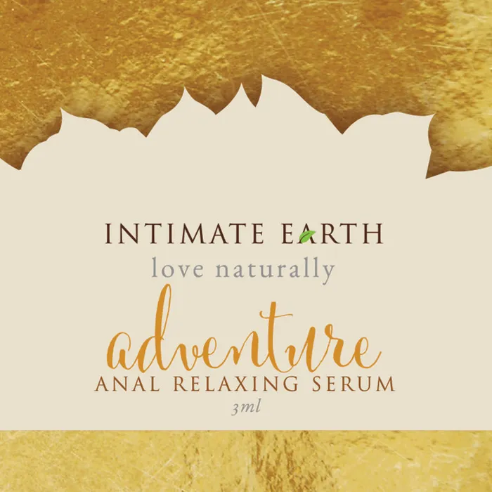 Intimate Earth Adventure Anal Relaxing Serum Foil 01oz INTIMATE EARTH Anal