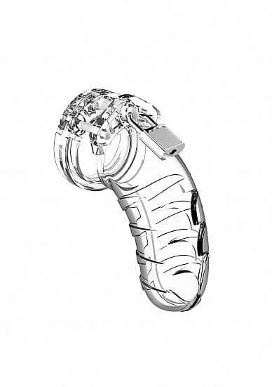 Introducing Mancage Chastity 45 inches Model 04 Cock Cage Clear SHOTS AMERICA Male Sex Toys Introducing Mancage Chastity 45 inches Model 04 Cock Cage Clear SHOTS AMERICA Male Sex Toys