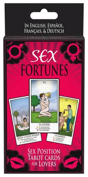 Kheper Games Couples SEX FORTUNES SEX POSITION TAROT CARDS FOR LOVERS
