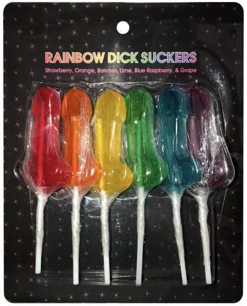 Kheper Games Dildos Kheper Games Rainbow Dick Suckers Assorted Flavors Adult Candy Kheper Games Dildos Kheper Games Rainbow Dick Suckers Assorted Flavors Adult Candy