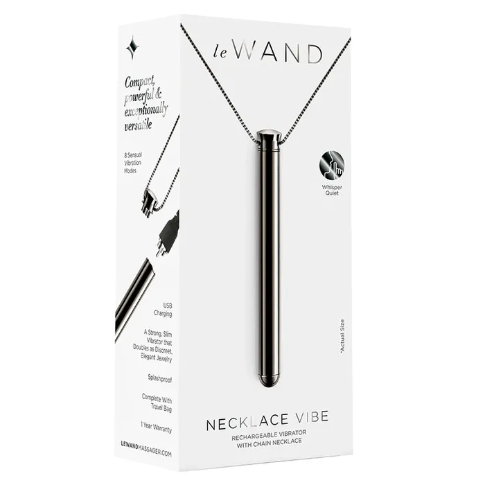 Le Wand Necklace VibeBlack LE WAND Vibrators
