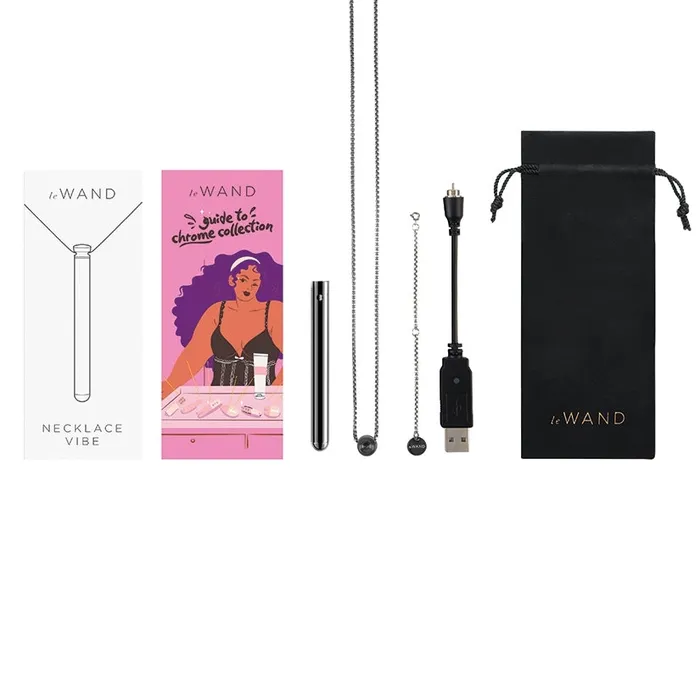 Le Wand Necklace VibeBlack LE WAND Vibrators