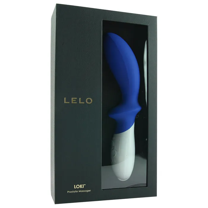 Lelo LOKI Prostate Massager in Federal Blue Anal Lelo LOKI Prostate Massager in Federal Blue Anal
