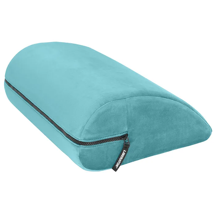 LIBERATOR Vibrators Liberator Jaz Motion MicroVelvetTeal