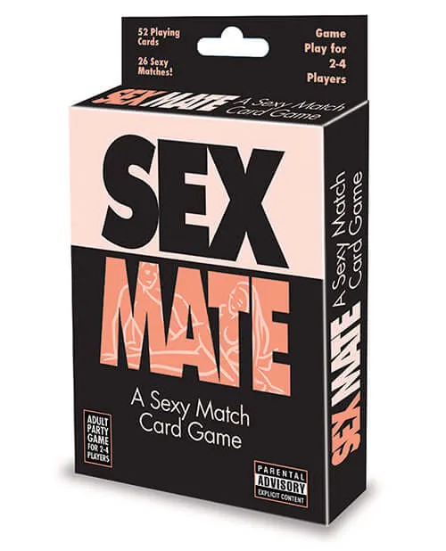 Little Genie Couples Sex Match Card Game Adult Party Game for 2 to 4 Players