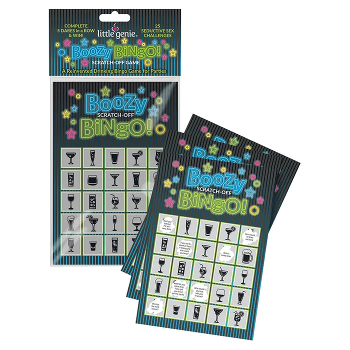 LITTLE GENIE Vibrators Boozy Bingo