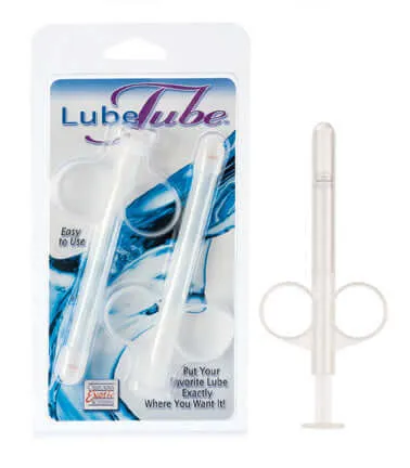 Lube Tube EasytoUse Refillable Lubricant Applicator PhthalateFree TravelFriendly California Exotic Novelties Lubricants Lube Tube EasytoUse Refillable Lubricant Applicator PhthalateFree TravelFriendly California Exotic Novelties Lubricants