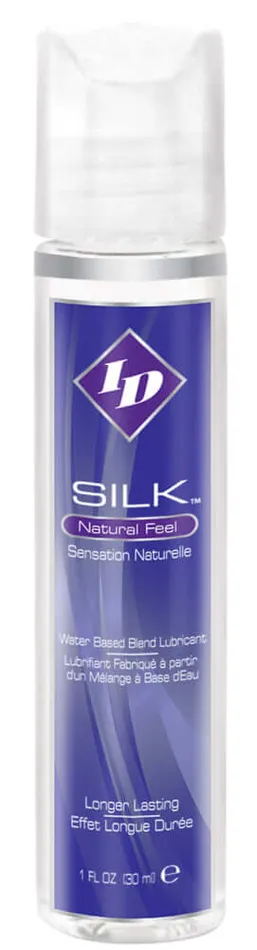 Lubricants ID Lube ID Silk Personal Lubricant Silicone and Water Blend 1 Oz