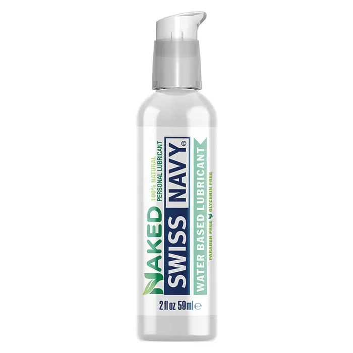 Lubricants MD SCIENCE Swiss Navy Naked WaterBased Lubricant 2oz