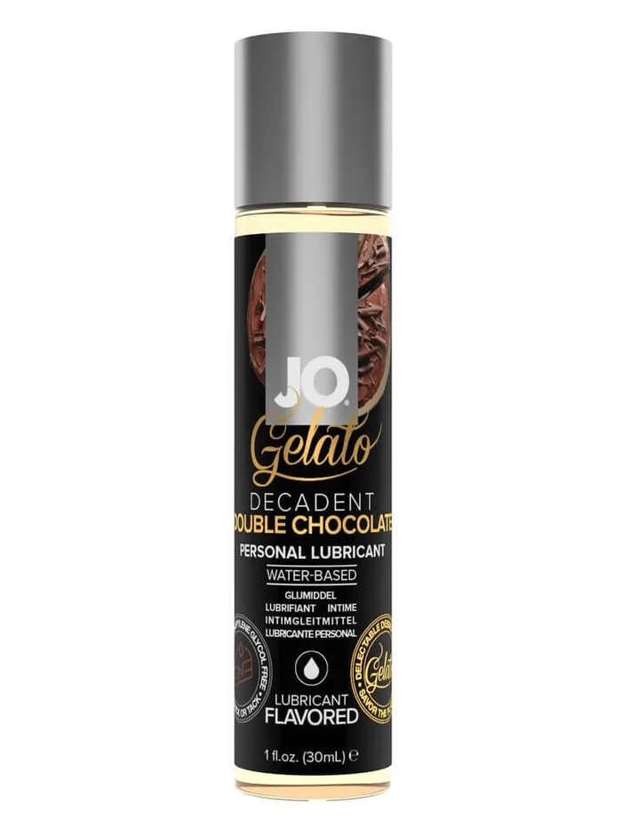 Lubricants System JO JO Gelato Decadent Double Chocolate 1 Oz Your Irresistible WaterBased Flavored Lubricant Lubricants System JO JO Gelato Decadent Double Chocolate 1 Oz Your Irresistible WaterBased Flavored Lubricant