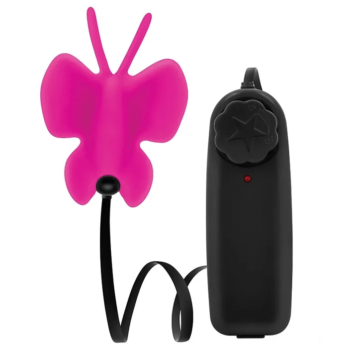 Luxe Butterfly TeaserFuchsia BLUSH Vibrators