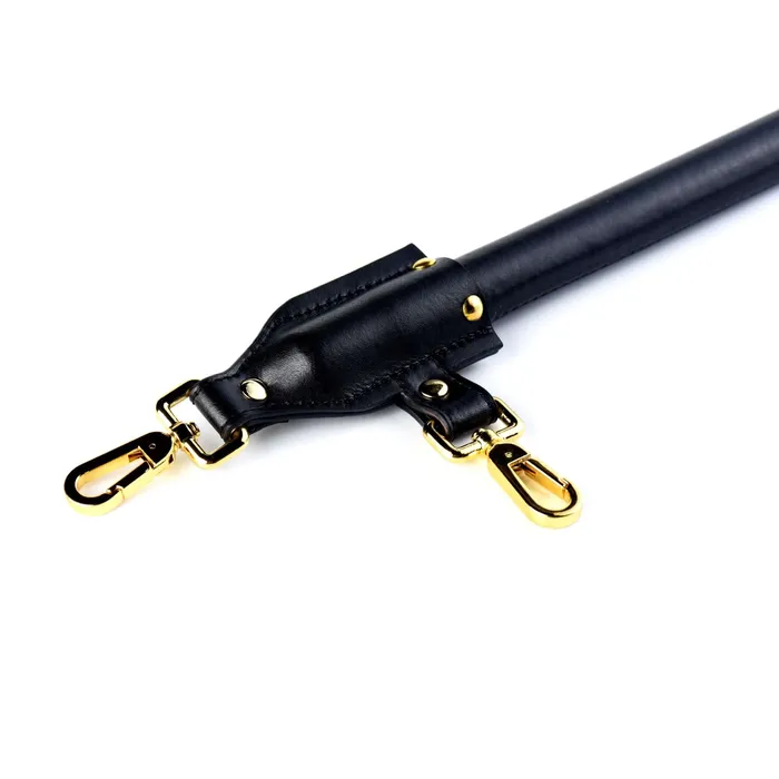 Luxury Italian Leather Spreader Bar Handcuffs and Ankle Cuffs Set by UPKO UPKO Restraints