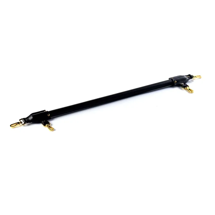 Luxury Italian Leather Spreader Bar Handcuffs and Ankle Cuffs Set by UPKO UPKO Restraints