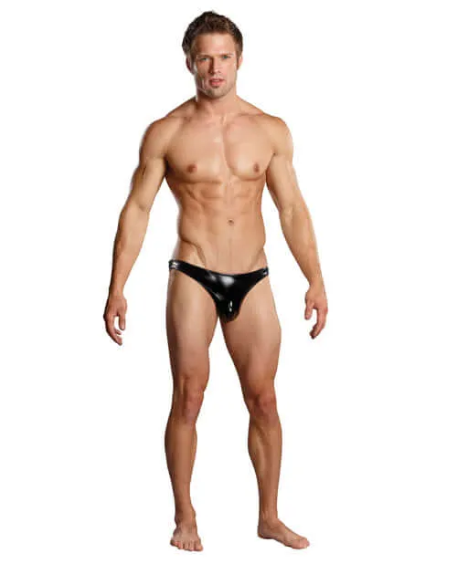 Male Power Lingerie Liquid Onyx Moonshine Jock Briefs Black SM from Male Power Underwear Anal Male Power Lingerie Liquid Onyx Moonshine Jock Briefs Black SM from Male Power Underwear Anal