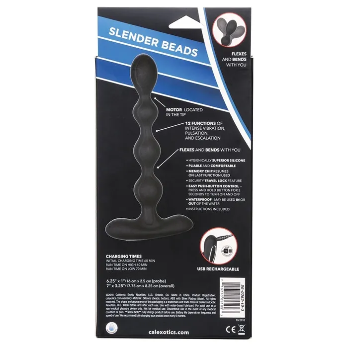 Male Sex Toys CAL EXOTICS Eclipse Slender Beads