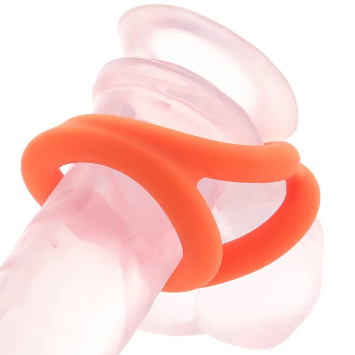 Male Sex Toys CalExotics Alpha Liquid Silicone TriRing Male Sex Toys CalExotics Alpha Liquid Silicone TriRing