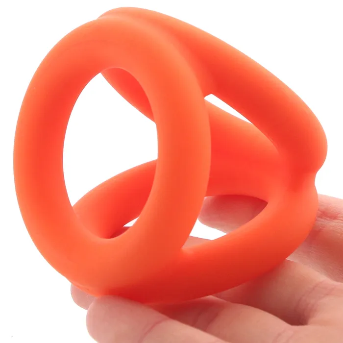 Male Sex Toys CalExotics Alpha Liquid Silicone TriRing Male Sex Toys CalExotics Alpha Liquid Silicone TriRing