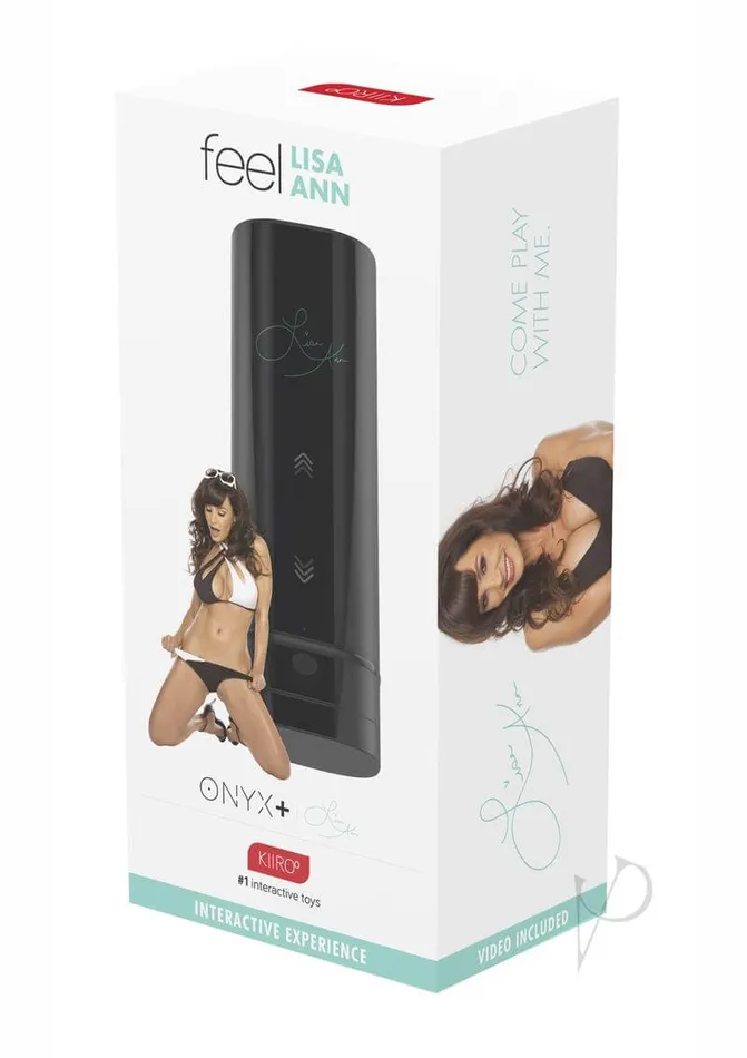 Male Sex Toys Kiiroo Bv Lisa Ann Onyx Experience Interactive Male Masturbator by Kiiroo Male Sex Toys Kiiroo Bv Lisa Ann Onyx Experience Interactive Male Masturbator by Kiiroo