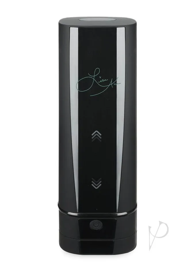 Male Sex Toys Kiiroo Bv Lisa Ann Onyx Experience Interactive Male Masturbator by Kiiroo