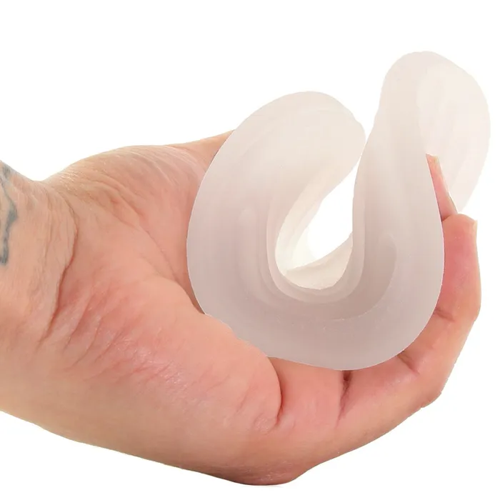 Male Sex Toys Screaming O Jackits Stroker Pad in Clear