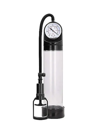 Male Sex Toys SHOTS AMERICA Pumped Comfor Pump with Advanced PSI Gauge Transparent Clear Penis Pump Male Sex Toys SHOTS AMERICA Pumped Comfor Pump with Advanced PSI Gauge Transparent Clear Penis Pump