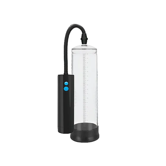 Male Sex Toys SHOTS AMERICA Pumped Extreme Power Rechargeable Auto Pump Transparent Male Sex Toys SHOTS AMERICA Pumped Extreme Power Rechargeable Auto Pump Transparent
