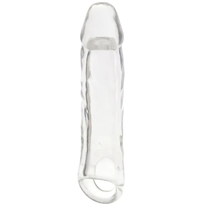 Male Sex Toys Size Up 3 Inch Extender with Ball Loop in Clear XGen