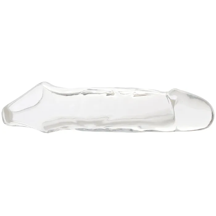 Male Sex Toys Size Up 3 Inch Extender with Ball Loop in Clear XGen