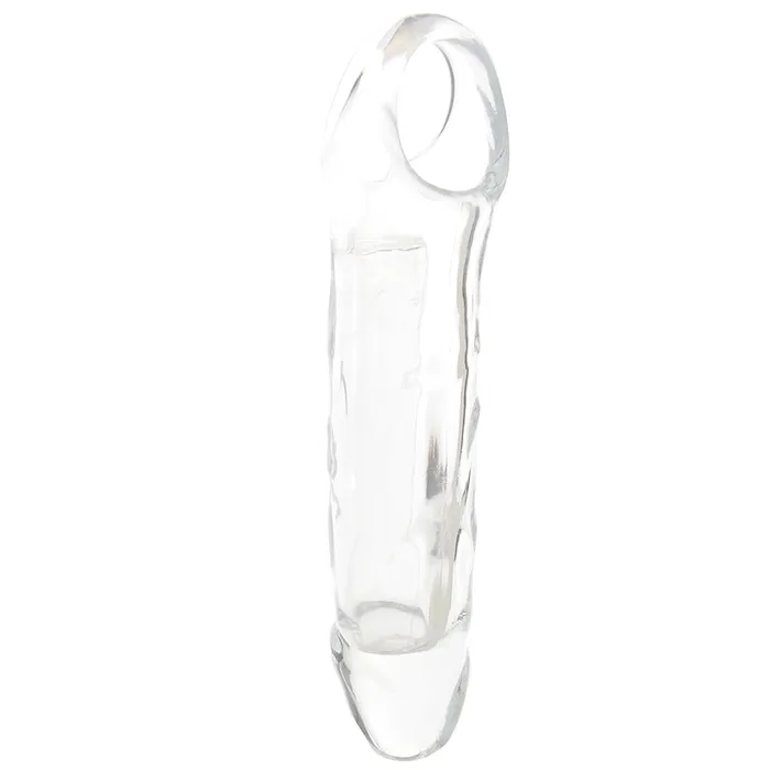 Male Sex Toys Size Up 3 Inch Extender with Ball Loop in Clear XGen