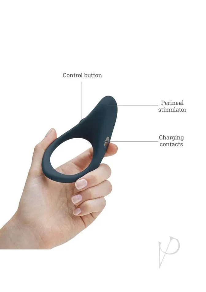 Male Sex Toys WeVibe Verge Slate Vibrating Penis Ring for Enhanced Pleasure Wevibe