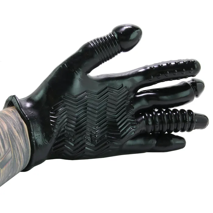 Male Sex Toys XR Brands Pleasure Poker Textured Stimulation Glove