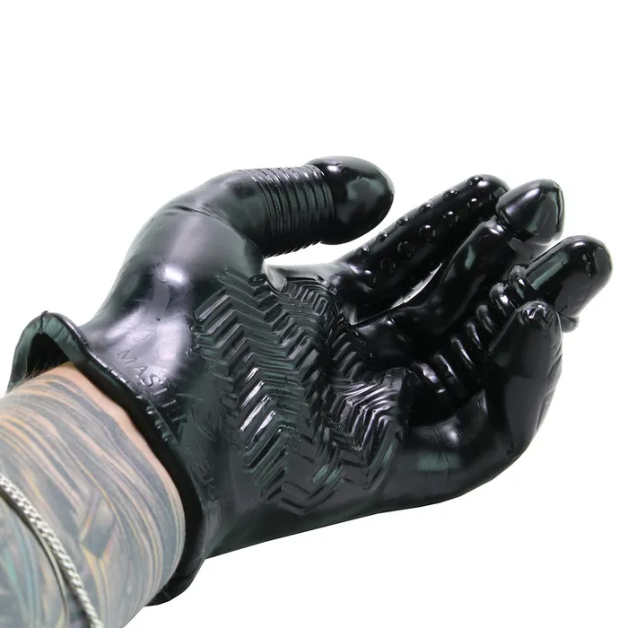 Male Sex Toys XR Brands Pleasure Poker Textured Stimulation Glove Male Sex Toys XR Brands Pleasure Poker Textured Stimulation Glove