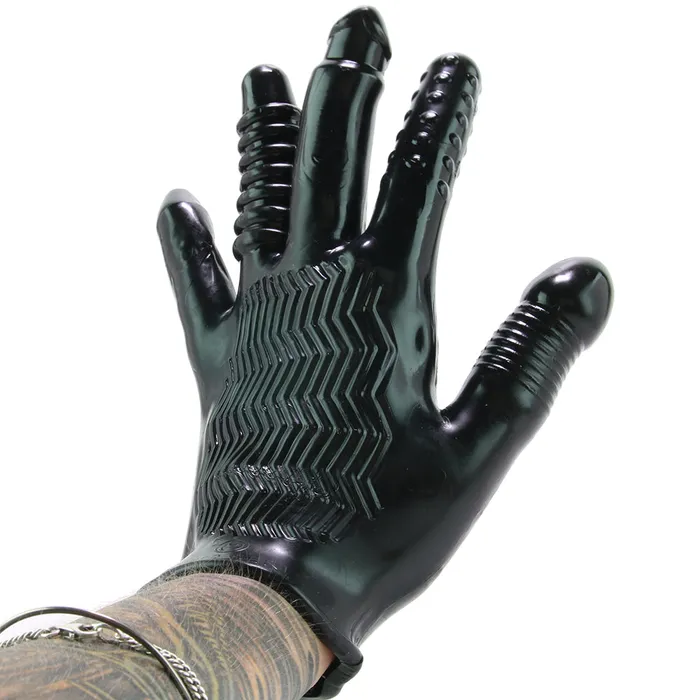 Male Sex Toys XR Brands Pleasure Poker Textured Stimulation Glove Male Sex Toys XR Brands Pleasure Poker Textured Stimulation Glove