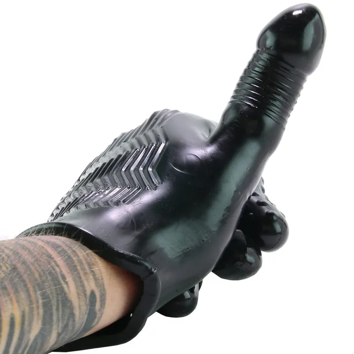 Male Sex Toys XR Brands Pleasure Poker Textured Stimulation Glove Male Sex Toys XR Brands Pleasure Poker Textured Stimulation Glove