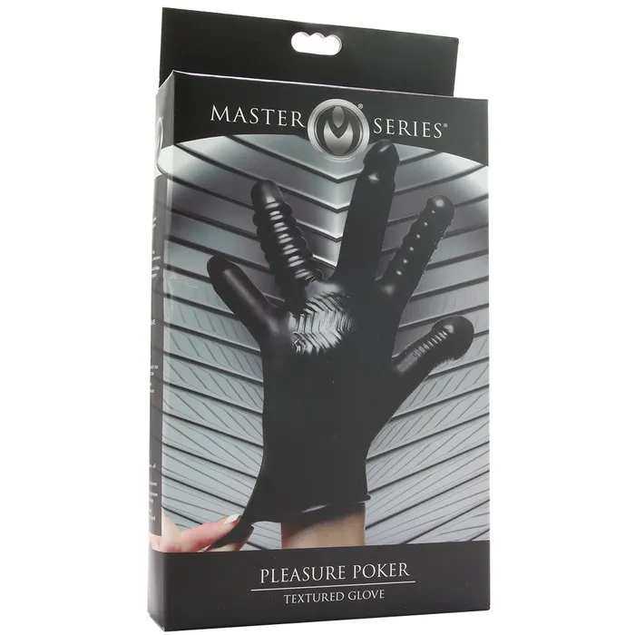 Male Sex Toys XR Brands Pleasure Poker Textured Stimulation Glove Male Sex Toys XR Brands Pleasure Poker Textured Stimulation Glove