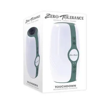 Male Sex Toys Zero Tolerance Touchdown Vibrating Stroker Male Masturbator Evolved Novelties Male Sex Toys Zero Tolerance Touchdown Vibrating Stroker Male Masturbator Evolved Novelties